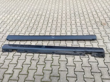 фото thumb №2, Mercedes 213 поріг накладка порогова планка права 997