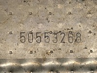 фото thumb №6, Alfa romeo giulia 2019 защита тепловая трубы выпускной