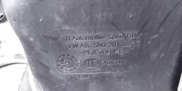 фото thumb №9, Audi q3 8u 2.0 tdi бак bak топлива 5n0201085k