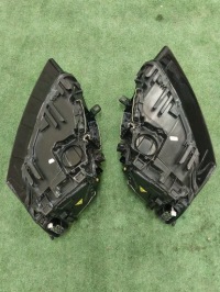 Фонари перед правый  левая audi q5 8r рестайлинг  ксенон led 8r0941006c 8r0941005c Недорого, фото thumb