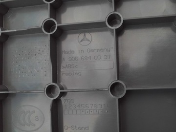 фото thumb №6, Бардачок захист важіль перемикання передач sprinter 906 vw crafter 06-