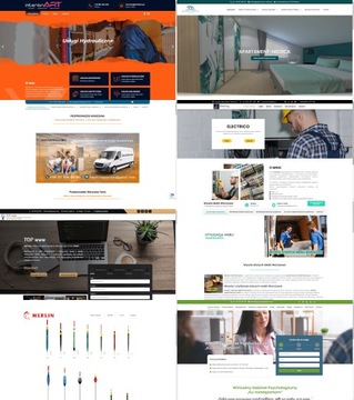 STRONA INTERNETOWA WWW ONEPAGE | RESPONSYWNA | DOMENA, HOSTING, SSL, CMS