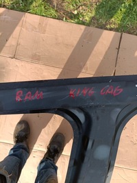 фото thumb №5, Dodge ram 1500 crew cab king cab 2013-2020 обшивка левая перед середина