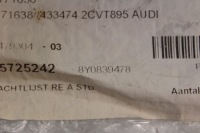 фото thumb №5, Молдинг накладка стёкла дверь правая зад audi a3 8y новая 8y0839478