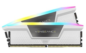Оперативная память Corsair Vengeance RGB, DDR5, 32 ГБ, 6000 МГц, CL36