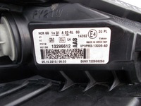 фото thumb №7, Фара лампа opel meriva b ii 13286612 ліва europa