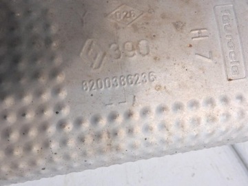 фото thumb №9, Глушник кінцевий вихлоп renault twingo ii 1.5 dci 8200386236