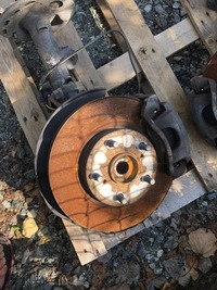 фото thumb №5, Toyota auris 1.8 гібрид поворотний кулак права перед