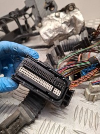 2006 джгут двигуна bmw 5 e60 e61 7801726 Недорого, фото thumb