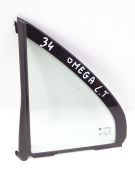 фото thumb №1, Opel omega b стекло дверь левый зад треугольник sedan 94