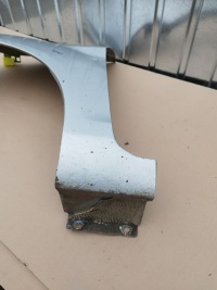 фото thumb №15, Крило ліві перед ford fiesta vii mk7 роки 2008-2017 колір 6c