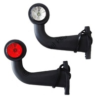 фото thumb №1, Лампа biało-czerwona led iveco eurocargo trakker