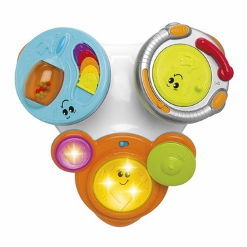 CHICCO Образовательная музыкальная таблица 3IN1 играет группу для инструментов.