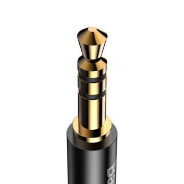ВСПОМОГАТЕЛЬНЫЙ КАБЕЛЬ BASEUS USB-C TYPE-C, АУДИОКАБЕЛЬ С МИНИ-ДЖЕКОМ 3,5 ММ, ДЛИНА 1,2 М, 120 СМ