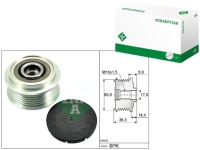 Купить Генератор - сцепление односторонний ina 535 0289 10, фото thumb