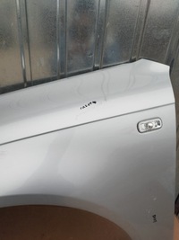 фото thumb №6, Крило лівий перед audi a6 c6 роки 2004-2008 оригінал колір ly7w