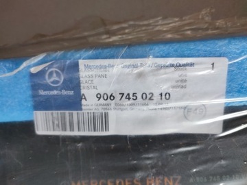 фото thumb №4, Mercedes sprinter a906 w906 стекло задняя крыло левая a90667450210