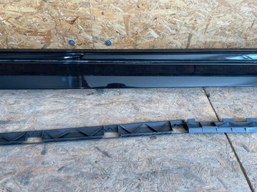 фото thumb №3, Mercedes gls w167 x167 amg права планка порогова поріг