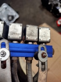 Молдинг упорскування газу lpg 67r-010973 110r-000044 autogaz Недорого, фото thumb