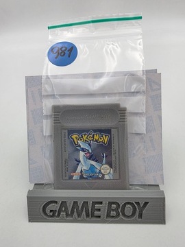 GAME BOY POKEMON SILVER ORYGINAŁ