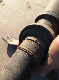 фото thumb №6, Wał приводной audi a8 d3 4.2 bfm длинный 4e4