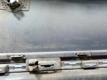 фото thumb №13, Mercedes c w206 sedan бампер зад amg a2068850703