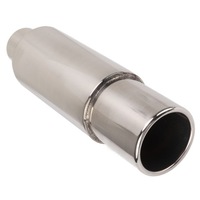 фото thumb №10, Резонатор глушителя выхлоп ze нержавеющая сталь нержавеющей