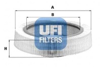 фото thumb №1, Фильтр воздуха ufi +gratisy