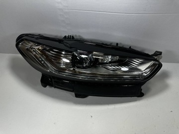 фото thumb №8, Mondeo mk5 рестайлінг лампа права ліва повний led es73-13d155-cd es73-13d154-cd