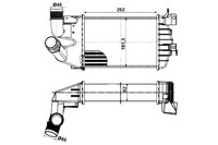 фото thumb №2, Інтеркулер opel astra h nrf