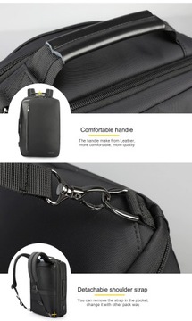 Рюкзак-сумка для ноутбука T-B3639 15,6