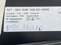 фото thumb №10, Бардачок пассажира dodge ram 1500 2019+