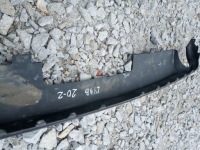 Audi a4 b7 диффузор накладка заднего бампера 1,8 2,7 3,0 s-line!! ly9b 20-2 Оригинал, фото thumb