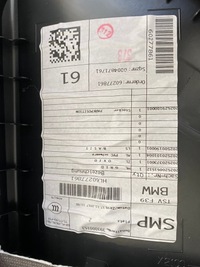 фото thumb №5, Bmw x2 f39 обшивка обивка дверь комплектная