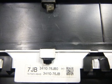 фото thumb №5, Suzuki jimny iii 1.3 спідометр  номер :34110-76jb0