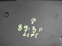 фото thumb №5, Защита консоли правая saab 9-3 ii lift