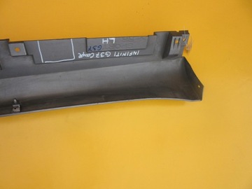 фото thumb №9, Infiniti g37 купе планка захист порога ліва