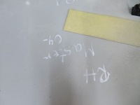 Крило перед правий renault master 1 98- Оригінал, фото thumb