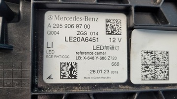 фото thumb №14, Mercedes eqe w295 350+ лампа повний led performance ліва перед a2959069700