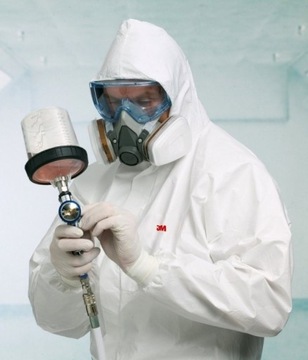 Противопылевой фильтр 3M P1, 1 шт., для защитной маски по охране труда и технике безопасности