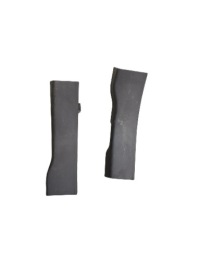 Купити Ford fiesta mk7 vii us молдинг поріг, фото thumb