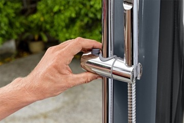 Душ для бассейна с солнечной батареей для сада 35 л Bestway 58