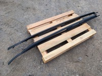 фото thumb №1, Рейлінги дахові комплект чорний блиск st ford explorer 2020-