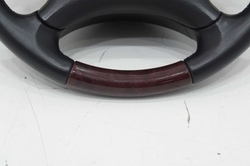 фото thumb №6, Кермо шкіра дерево подушка безпеки mercedes sl r230