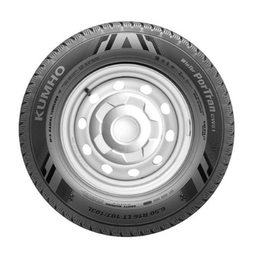 4x KUMHO 235/65R16 115/113R PorTran Winter CW51 C зима