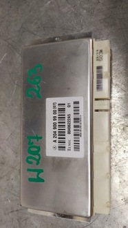 фото thumb №1, Mercedes w207 блок управления модуль подвеска a2049009900