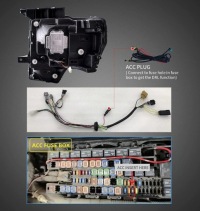 фото thumb №11, Фари лампи kpl led діодні європейські ford f150 f-150 xii mk12 2008-
