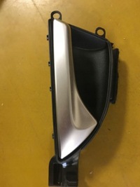 фото thumb №2, Внутренняя ручка дверь правый mercedes infiniti q30