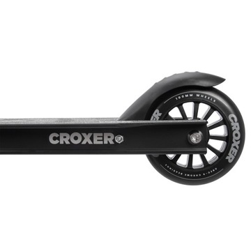 Croxer Array Черный 100-мм трюковый самокат