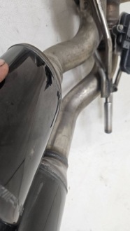 фото thumb №7, Выхлоп глушитель mercedes g-klasa a465 w465 brabus a465905601